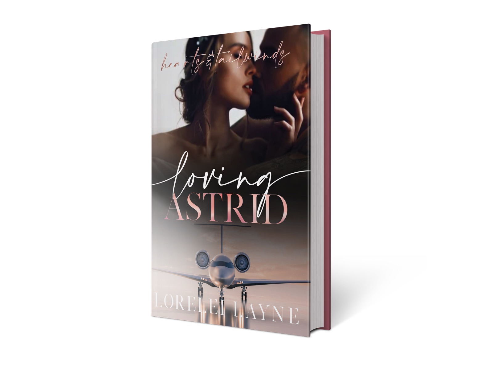 Loving Astrid by Lorelei Layne, book mockup