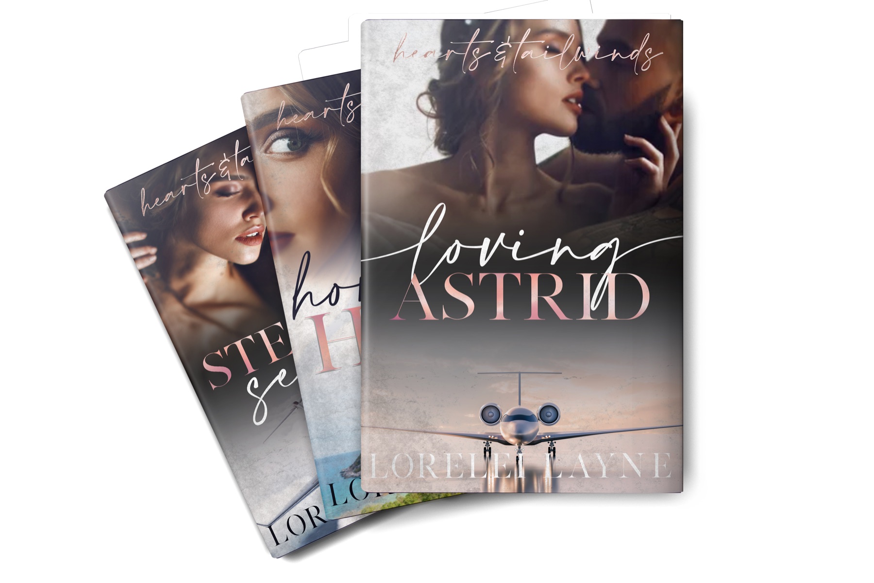Loving Astrid by Lorelei Layne, book mockup