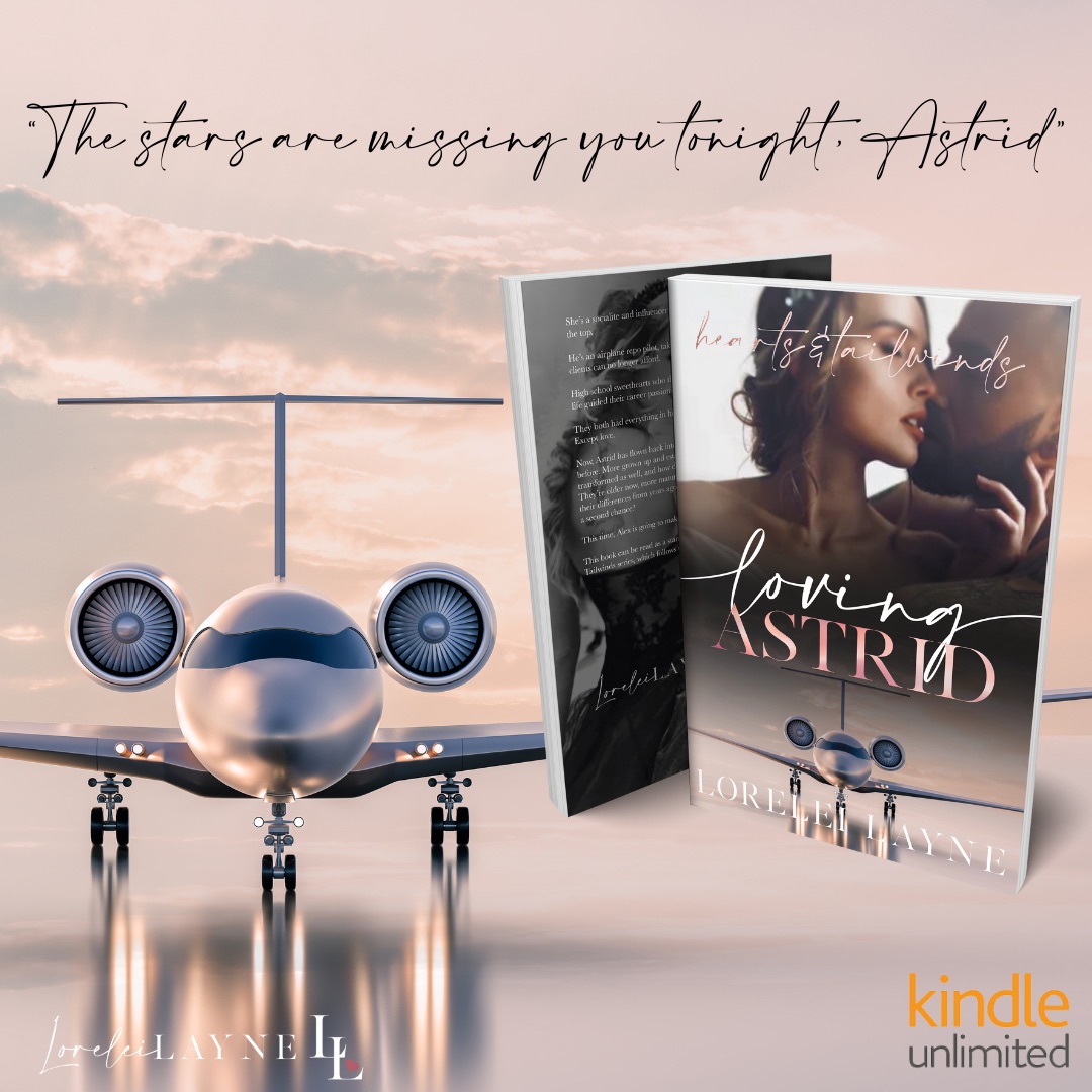A quote from Loving Astrid by Lorelei Layne