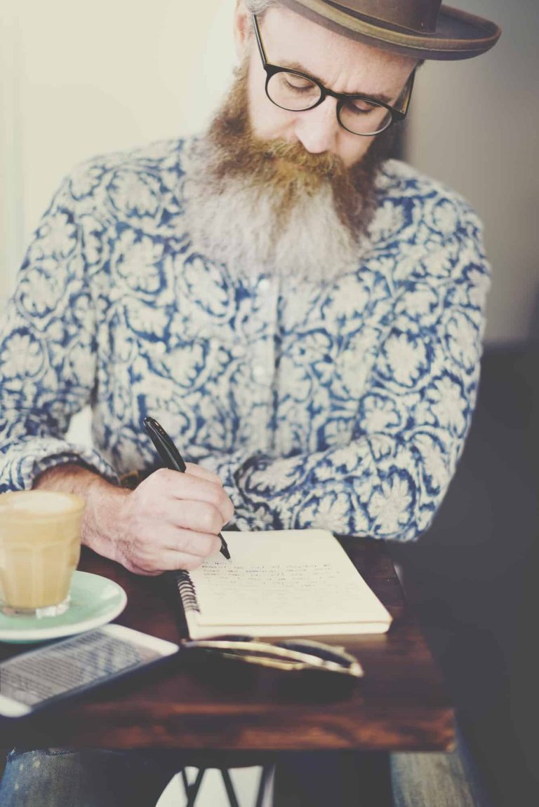 author casual columnist inspire journalism story concept.jpg